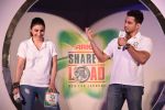 Soha Ali Khan, Kunal Khemu at Ariel Share The Load Campaign Launch in Mumbai on 14th April 2015